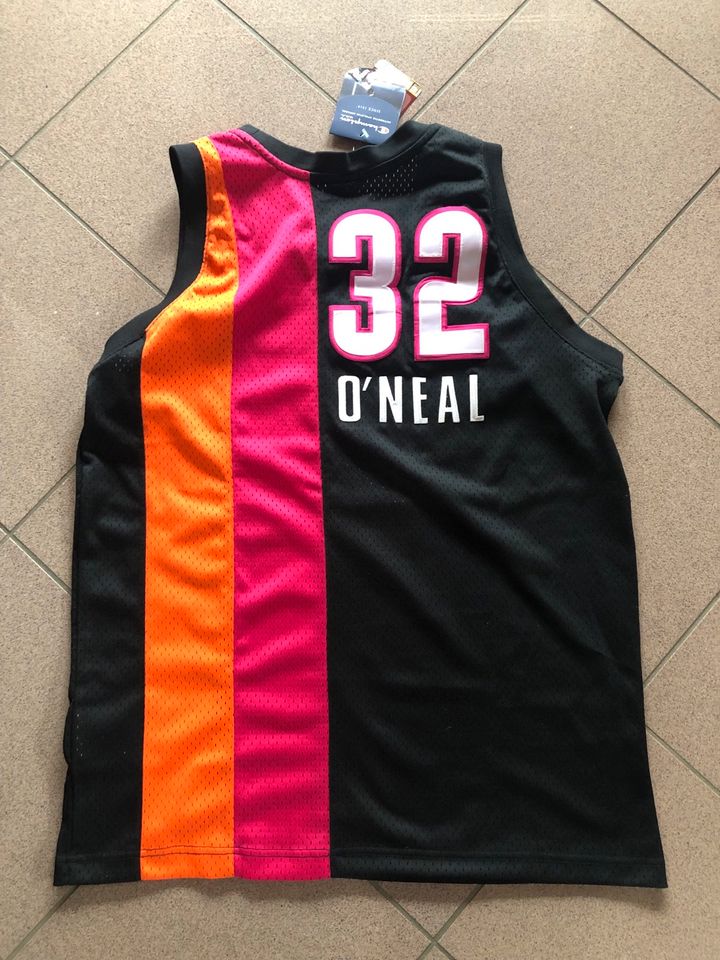 Basketball Trikot Miami Heat Shaquille O’Neal XL in Minden