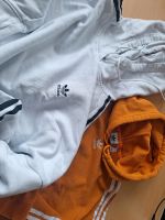 2 Adidas Hoodiesweater orange weiß XS 32 cropped Schleswig-Holstein - Fahrdorf Vorschau
