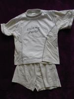 Shorty Pyjama/Schlafanzug, mit Druck, Gr. 116 Hessen - Limburg Vorschau