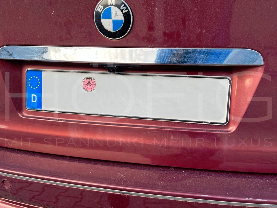 Rückfahrkamera mit integriertem Taster (für BMW E46 / E39) Kamera in Emskirchen