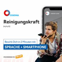 Reinigungskraft (m/w/d) in Teilzeit bei CEBONA in Bonn Bonn - Bonn-Zentrum Vorschau