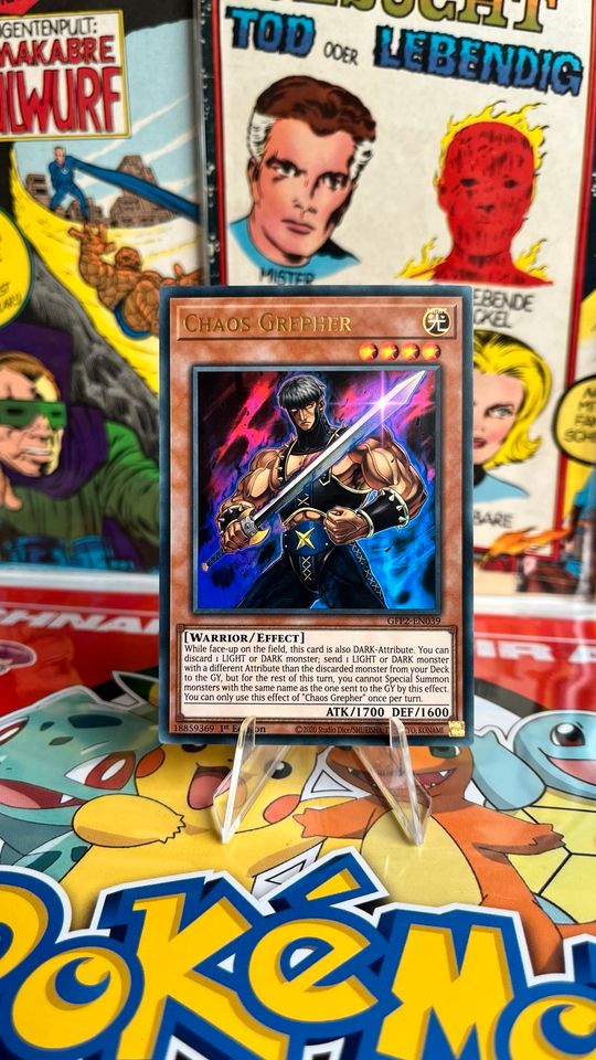 Yugioh! Chaos Grepher (GFP2-EN039) -Ultra Rare / 1. Auflage in Neunkirchen