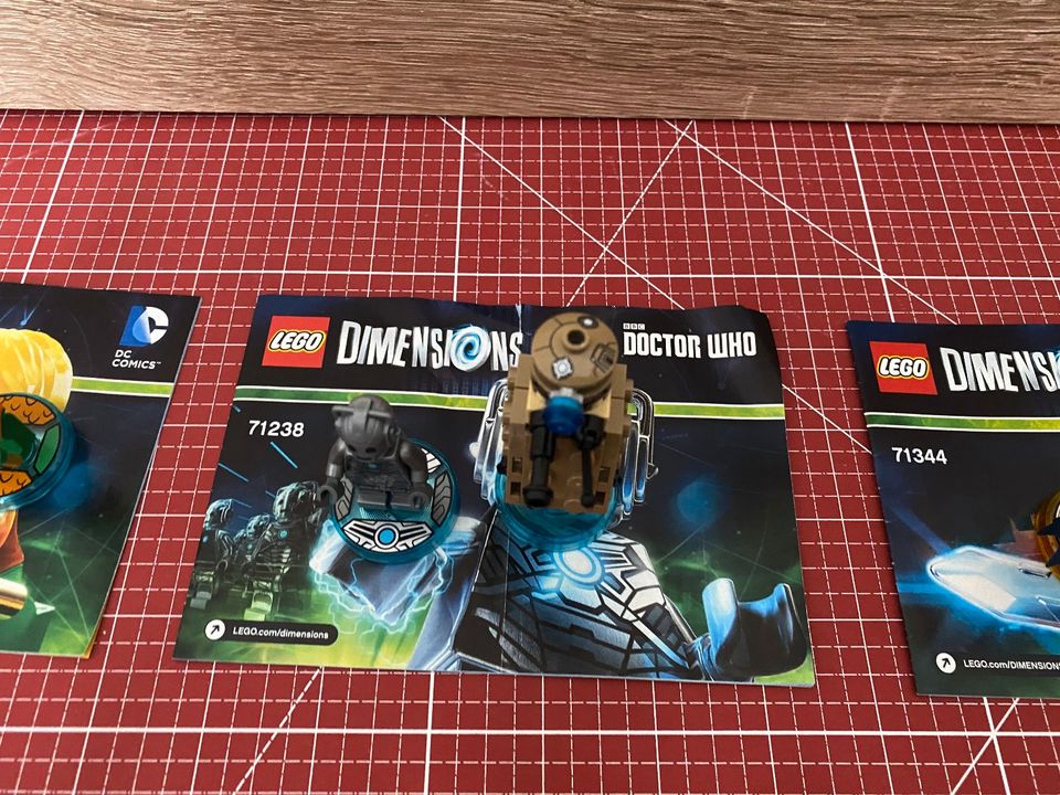 Lego Dimensions Fun Level Team Pack Ninjago Aquaman Superman in Köthen (Anhalt)