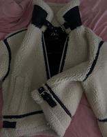 ZARA Teddy Jacke / Shearling Jacke – Größe S Nürnberg (Mittelfr) - Mitte Vorschau