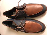 Donna Carolina Schnürschuhe in braun/ blau Nordrhein-Westfalen - Werne Vorschau