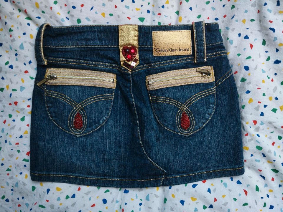 Original Calvin Klein Jeans minirock Gr. XS in Kronach