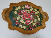 Tablett Bauernmalerei Blumenmotiv Nordrhein-Westfalen - Herne Vorschau