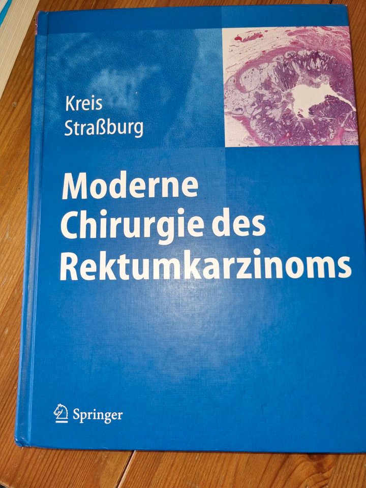 Moderne Chirurgie des Rektumkarzinoms, Kreis, Straßburg, gebunden in Hannover