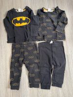 2 Batman Schlafanzüge Gr. 74 H&M schwarz Bayern - Titting Vorschau