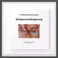 Schulung Wimpernverlängerung Lash Extensions Volumen 1:1 Look Saarland - Homburg Vorschau