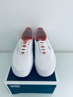 VANS Authentic Sneaker Unisex Gr 41 white pink *NEU* Frankfurt am Main - Westend Vorschau