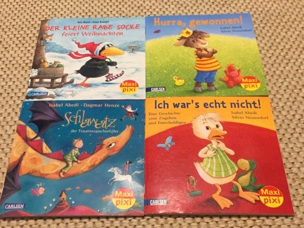 4 Maxi Pixi im Paket in Berlin