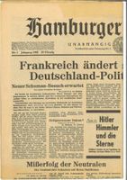 Hamburger Abendblatt Nr. 1 / Erstausgabe / 14.10.1948 Schleswig-Holstein - Kaltenkirchen Vorschau