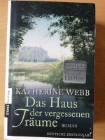 Das Haus der vergessenen Träume von Katherine Webb Dresden - Prohlis-Nord Vorschau