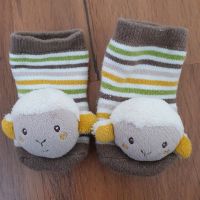 Baby Rassel Socken Gr. 50 / 56 Essen - Essen-Ruhrhalbinsel Vorschau