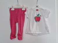 Set S. OLIVER Gr. 62 T-Shirt Leggins Apfel pink Nordrhein-Westfalen - Bünde Vorschau