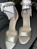 Brautschuhe ungetragen Saarland - Quierschied Vorschau