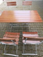 Biergarten Tische und Stühle Bayern - Höchstädt a.d. Donau Vorschau