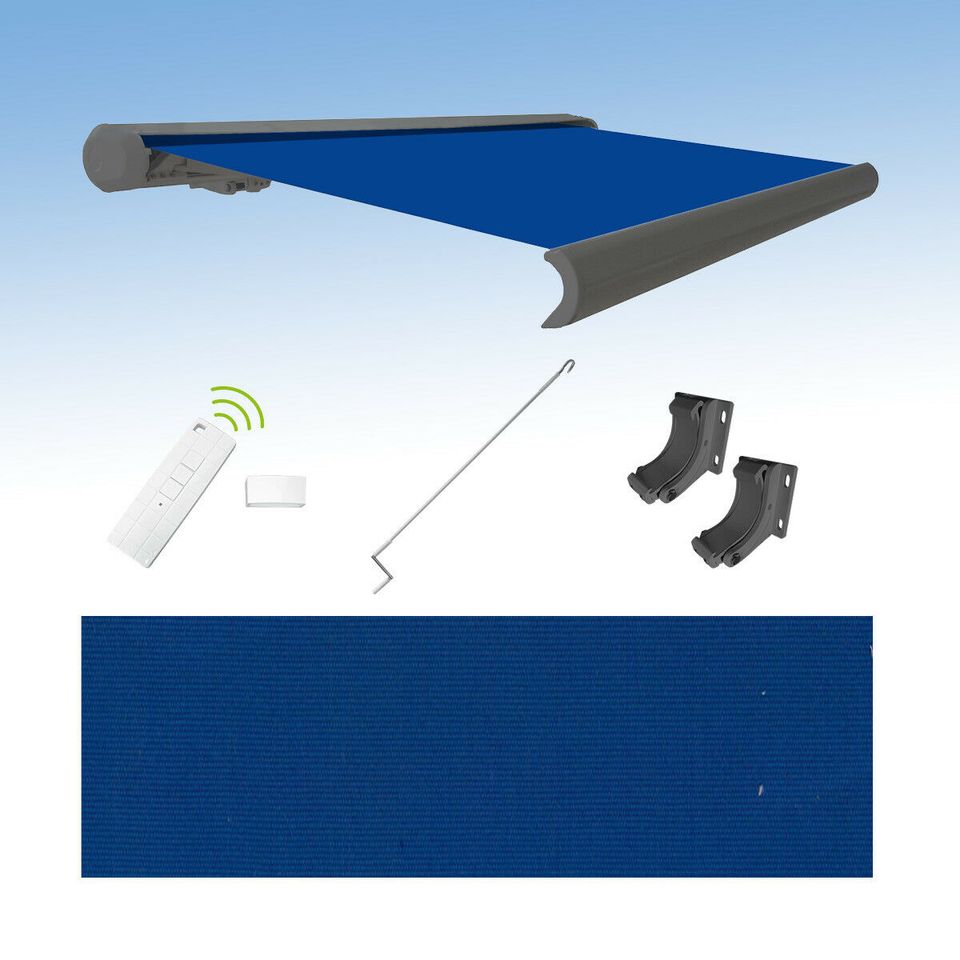 Markise elektrische Kassettenmarkise 4,5x3 m in Sinsheim
