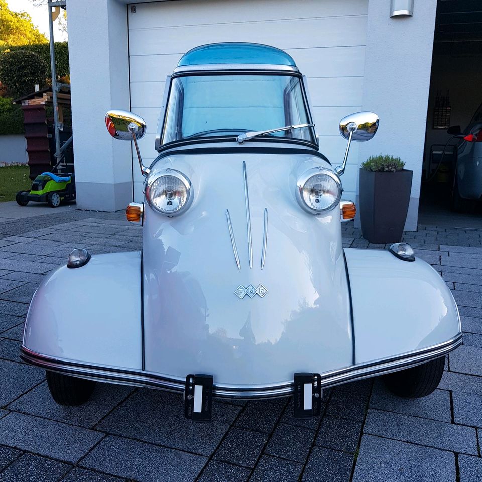 Oldtimer Kabinenroller KR 200 Messerschmitt Isetta  Gogo in Frankfurt am Main