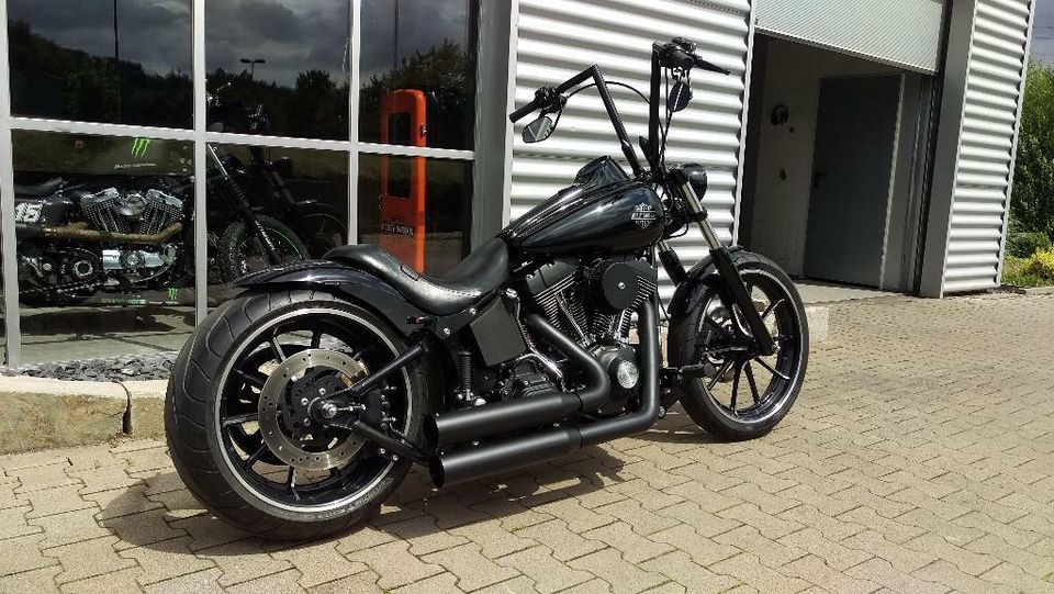 Auspuff Umbau für Harley Davidson   " Neu Soundfile" Milobike in Hattingen