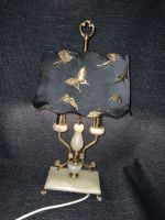 Lampe Tischlampe Jugendstil Marmor Messing Italien Schmetterling Nordrhein-Westfalen - Datteln Vorschau