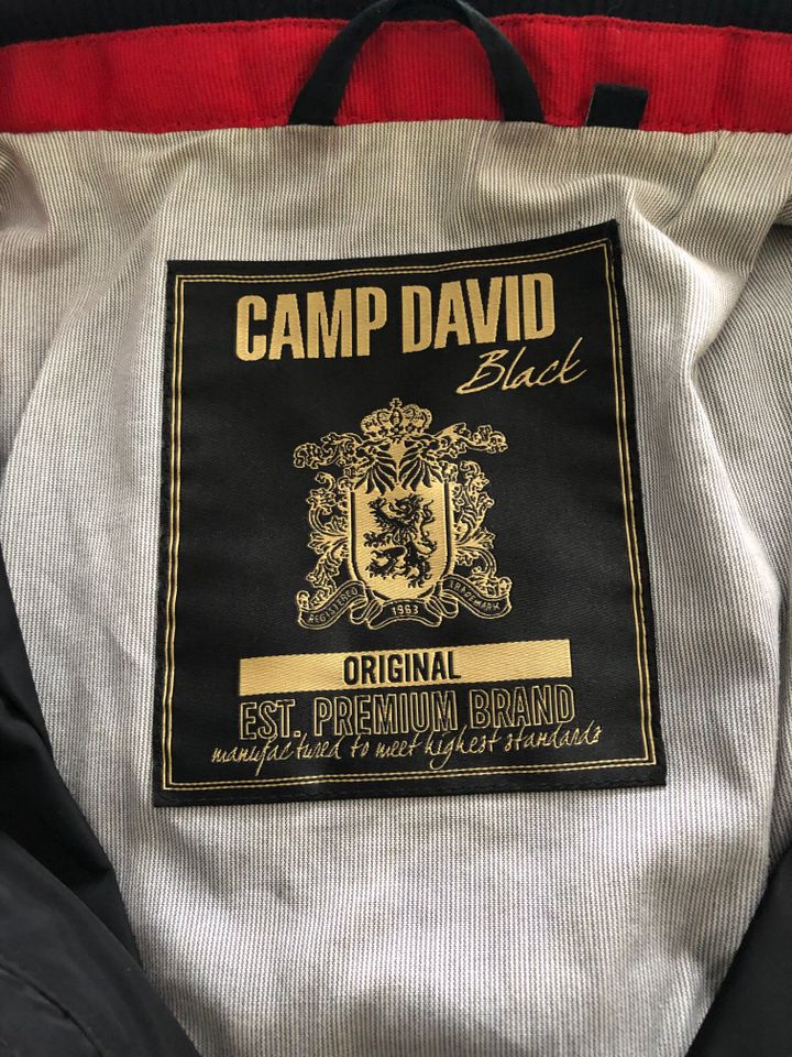 Camp David jacke XL   Original in Gangelt