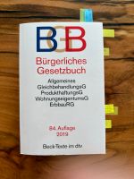 Bürgerliches Gesetzbuch (BGB) Baden-Württemberg - Herbrechtingen Vorschau