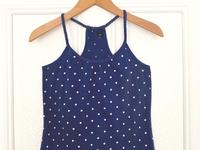 PUNKTE ❤️ TOP Tanktop Pünktchen Polka Dots Vintage Retro Sommer Hamburg - Altona Vorschau
