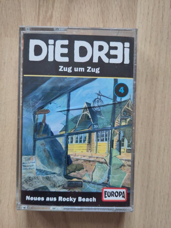 Die Dr3i, Zug um Zug, Kasette/MC, Europa, Neues aus Rocky Beach in Bremen