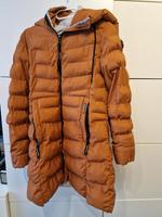 Khuju tuhani 3 Winterjacke Steppmantel terracotta Größe L Berlin - Treptow Vorschau