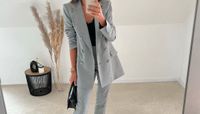 Zara Blazer Grau Business doppelreihig Gr. XS 34 Lingen (Ems) - Darme Vorschau