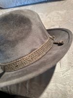 Stetson Hut Velours grau Vintage VEB Luckenwalder Hutfabrik NEU Sachsen - Bannewitz Vorschau