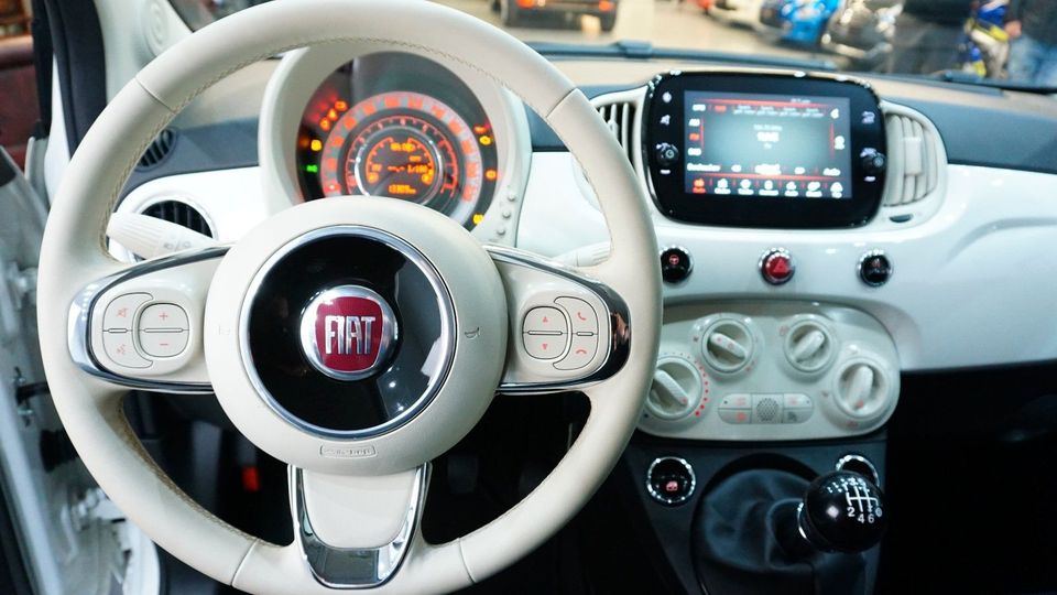 Fiat 500 Club*Franz-Design-Studio*Personalisiert* in Remscheid