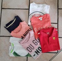 7 Shirts PUMA H&M Gr.134/140 Niedersachsen - Liebenburg Vorschau