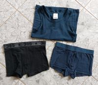 Set Unterwäsche 1x Unterhemd 2xShorts Gr.134 Dithmarschen - Heide Vorschau