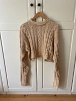 Vintage 100% Baumwolle Crop Pullover mocha goods Hamburg-Nord - Hamburg Winterhude Vorschau