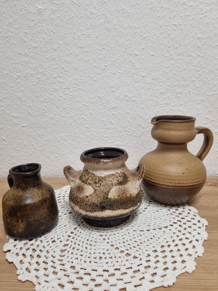 Vintage Vasen Set in Köln