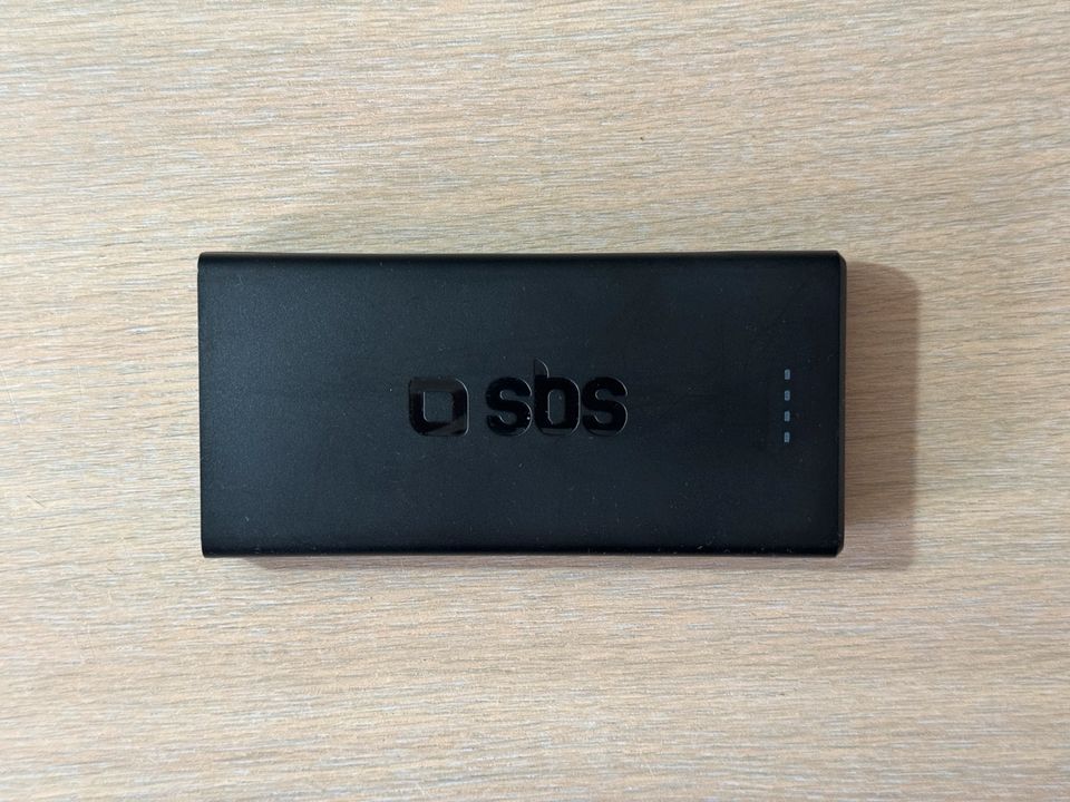 SBS Powerbank fast charge mit 20.000 mAh und 2 USB in Glauchau