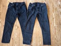 H&M 2x Jeans relaxed L schwarz *TOP* Denim Herren Hessen - Königstein im Taunus Vorschau