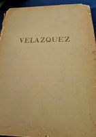 Antik Buch Velazquez 1941 mit  Bilder Nordrhein-Westfalen - Solingen Vorschau