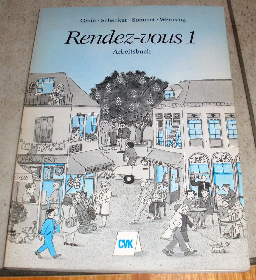 Sprachbuch: Rendez-vous 1 Arbeitsbuch; Grafe; 1985 in Dietfurt an der Altmühl