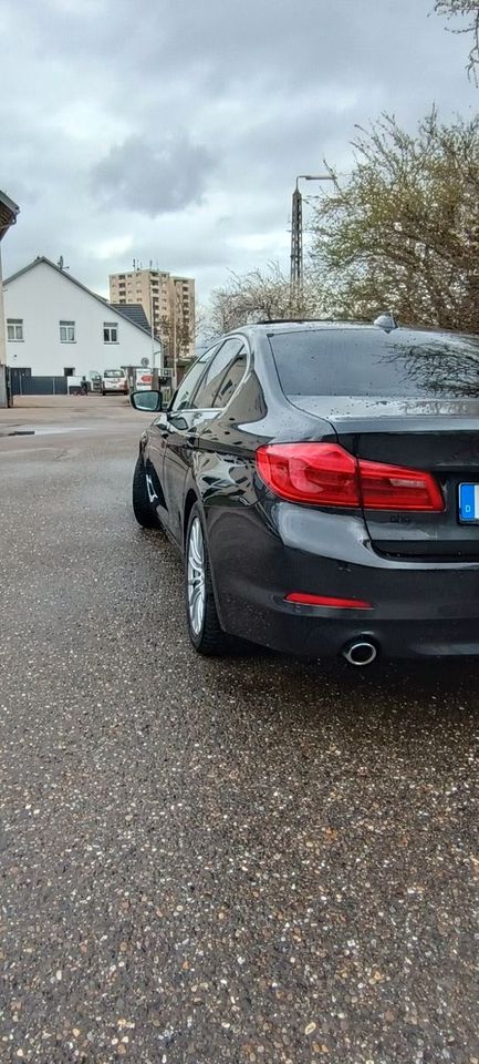 BMW 525d A - in Lahr (Schwarzwald)