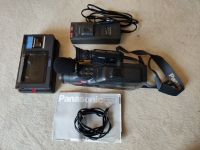 Camcorder S-VHS-C Panasonic MS70 inkl. Zubehör und ROWI - Tasche Schleswig-Holstein - Dänischenhagen Vorschau