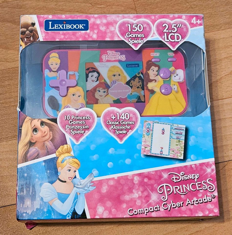 Lexibook Disney Princess Compact Cyber Arcade 150 Games in Leipzig