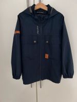 MINYMO Jacke Regenjacke Jungen dunkelblau 134 Nordrhein-Westfalen - Salzkotten Vorschau