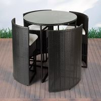 Rattan Bar-Set Menorca Gartenmöbel Loungemöbel Sitzgruppe Rattan Bayern - Bad Kissingen Vorschau