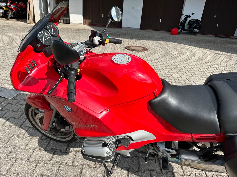 BMW R1100RS mit ABS und 3 Koffer in Höhenkirchen-Siegertsbrunn