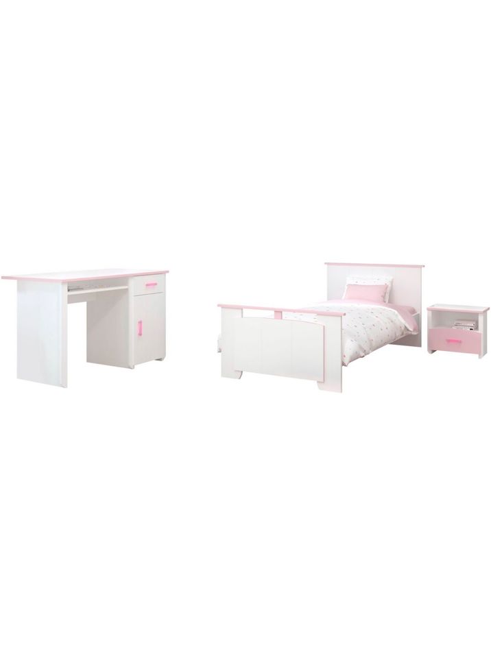 ✅️⭐️ Jugendzimmer-Set Bett Schreibtisch kommode Neu ✅️⭐️ in Datteln