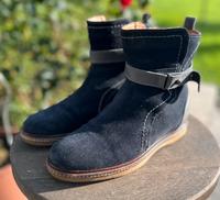 Tommy Hilfiger Wildleder Schuhe blau Größe 37/38 Bayern - Trostberg Vorschau